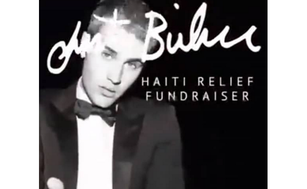 La star canadienne Justin Bieber au chevet des victimes du séisme de la péninsule du Sud